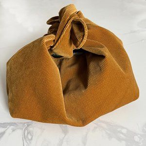 Merit Beauty Corduroy makeup bag